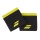 Babolat Schweissband Logo Handgelenk schwarz/gelb - 2 Stück
